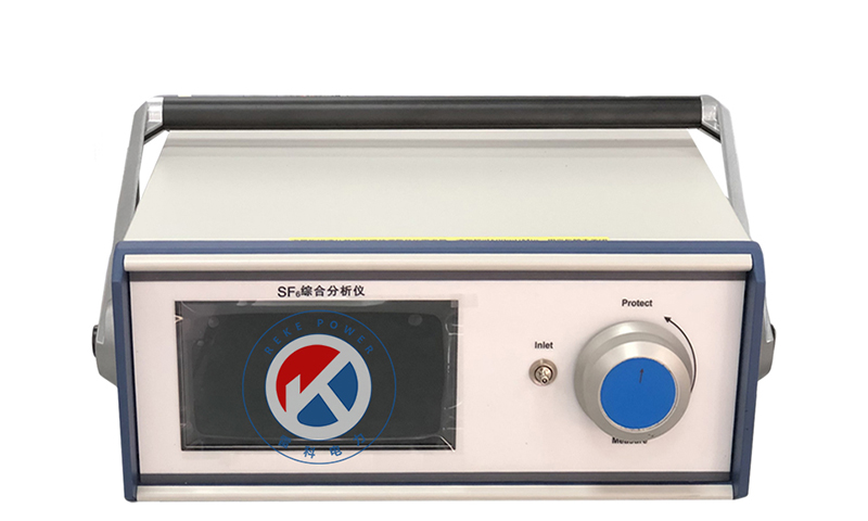 浙江某電力工程公司引進雷科電力SF6綜合測試儀