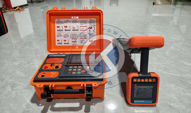 “2190智能電纜綜合探測儀洞悉地下脈絡，智繪管線藍圖