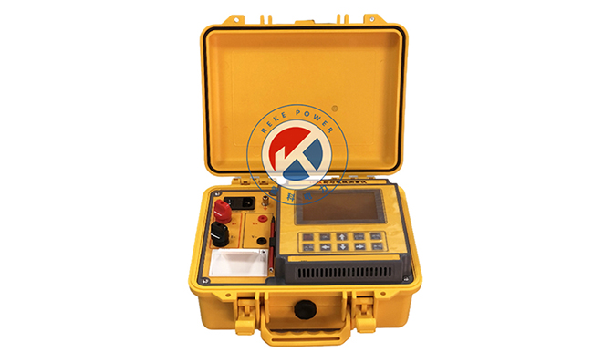 “REKE-100A回路電阻測試儀，以創(chuàng)新科技守護電力連接安全